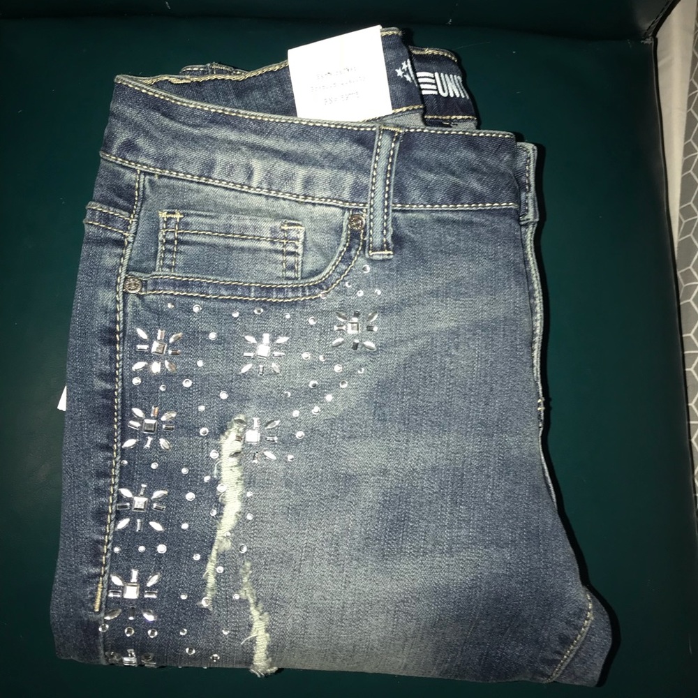 Indigo United skinny jeans